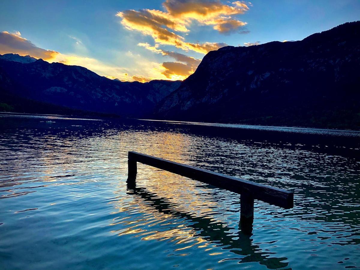 Residence Aurora, Bohinj ภายนอก รูปภาพ