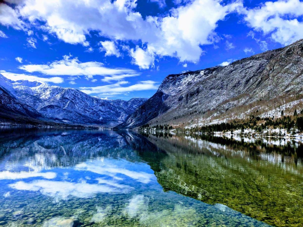 Residence Aurora, Bohinj ภายนอก รูปภาพ