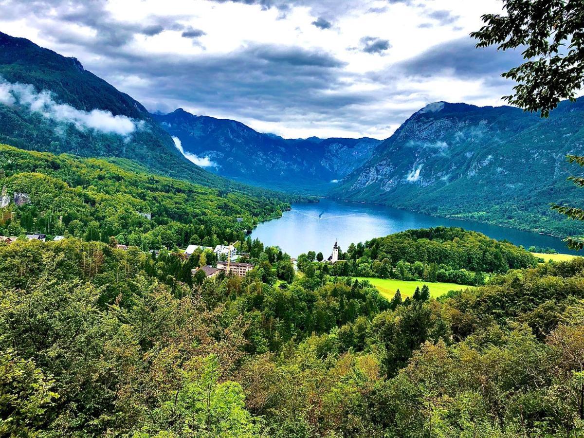 Residence Aurora, Bohinj ภายนอก รูปภาพ