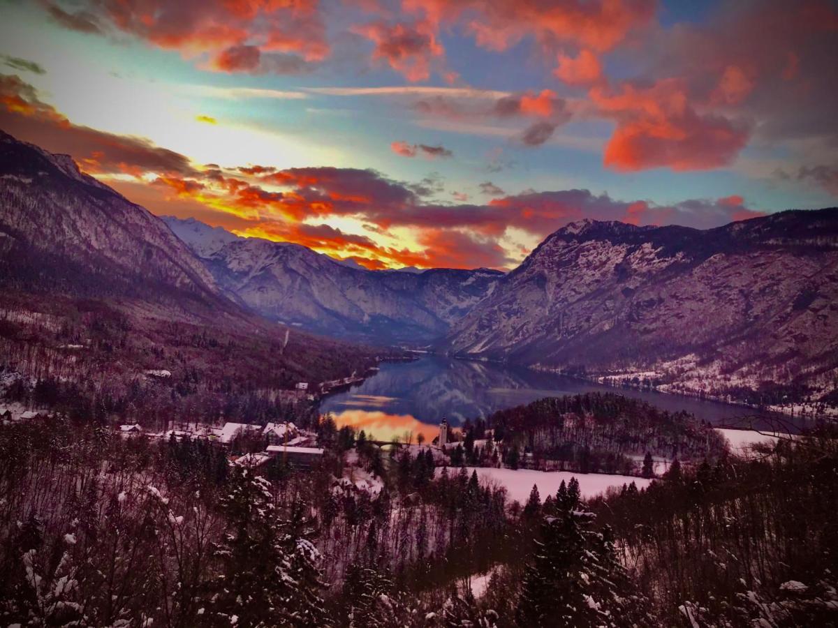 Residence Aurora, Bohinj ภายนอก รูปภาพ