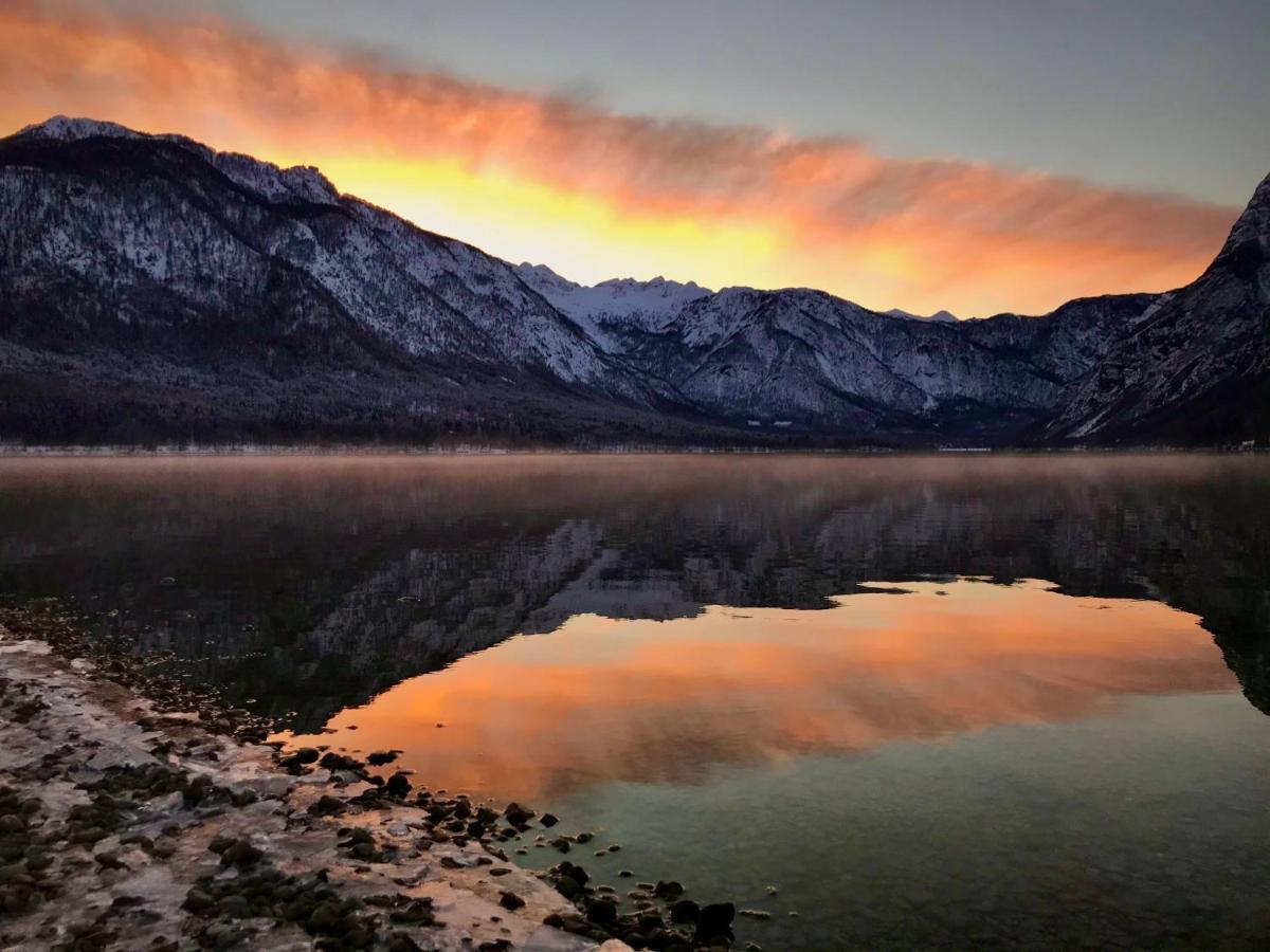 Residence Aurora, Bohinj ภายนอก รูปภาพ
