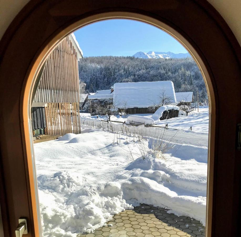 Residence Aurora, Bohinj ภายนอก รูปภาพ