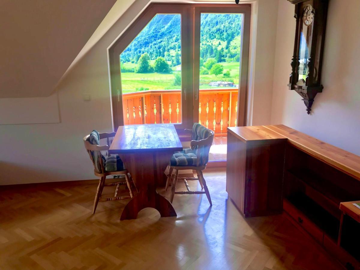 Residence Aurora, Bohinj ภายนอก รูปภาพ