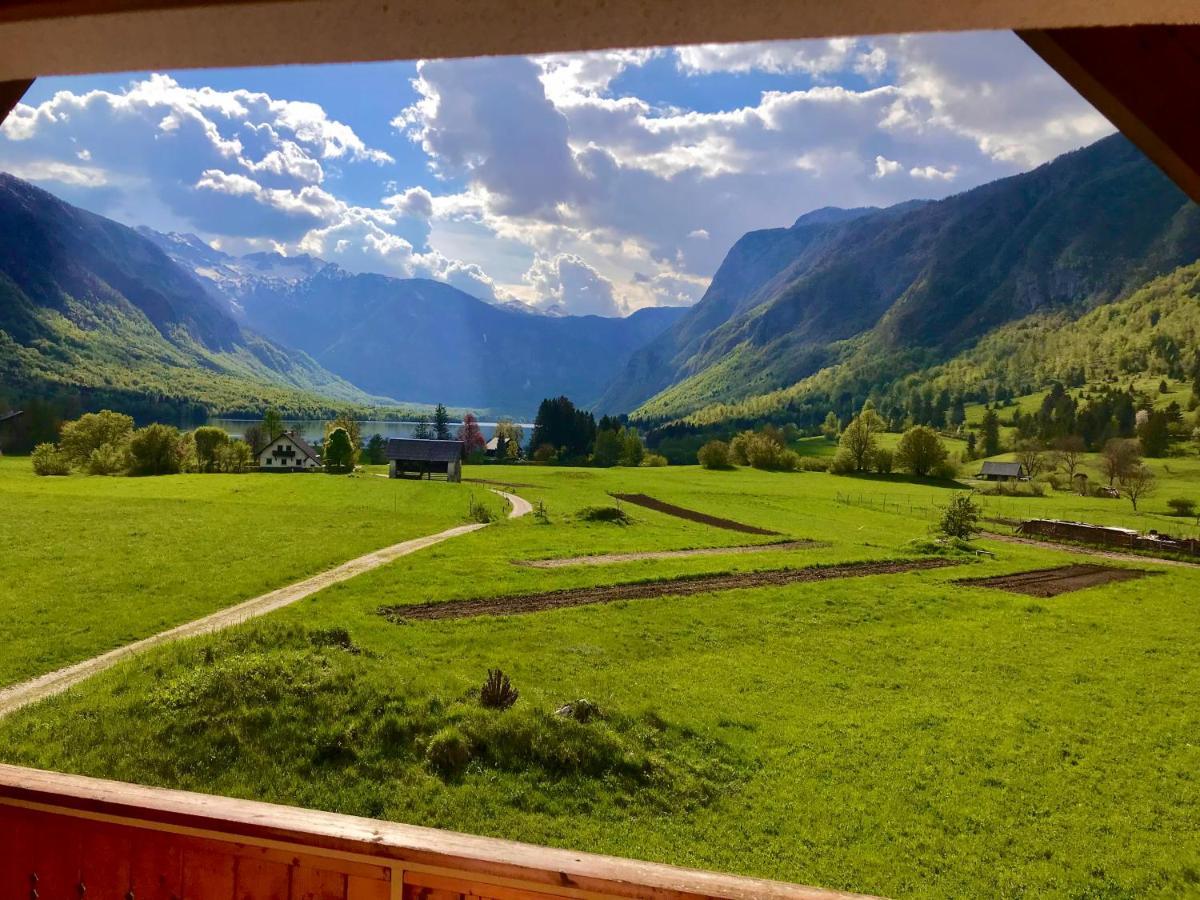 Residence Aurora, Bohinj ภายนอก รูปภาพ