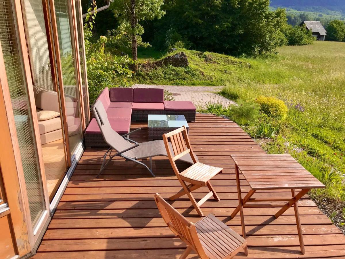 Residence Aurora, Bohinj ภายนอก รูปภาพ