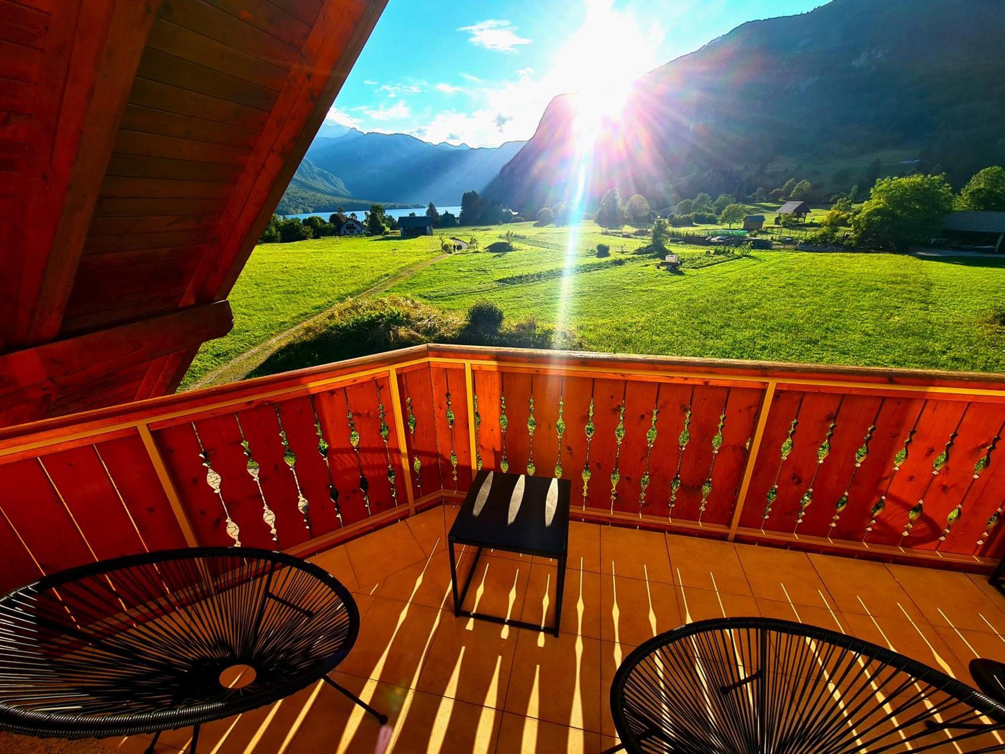 Residence Aurora, Bohinj ภายนอก รูปภาพ