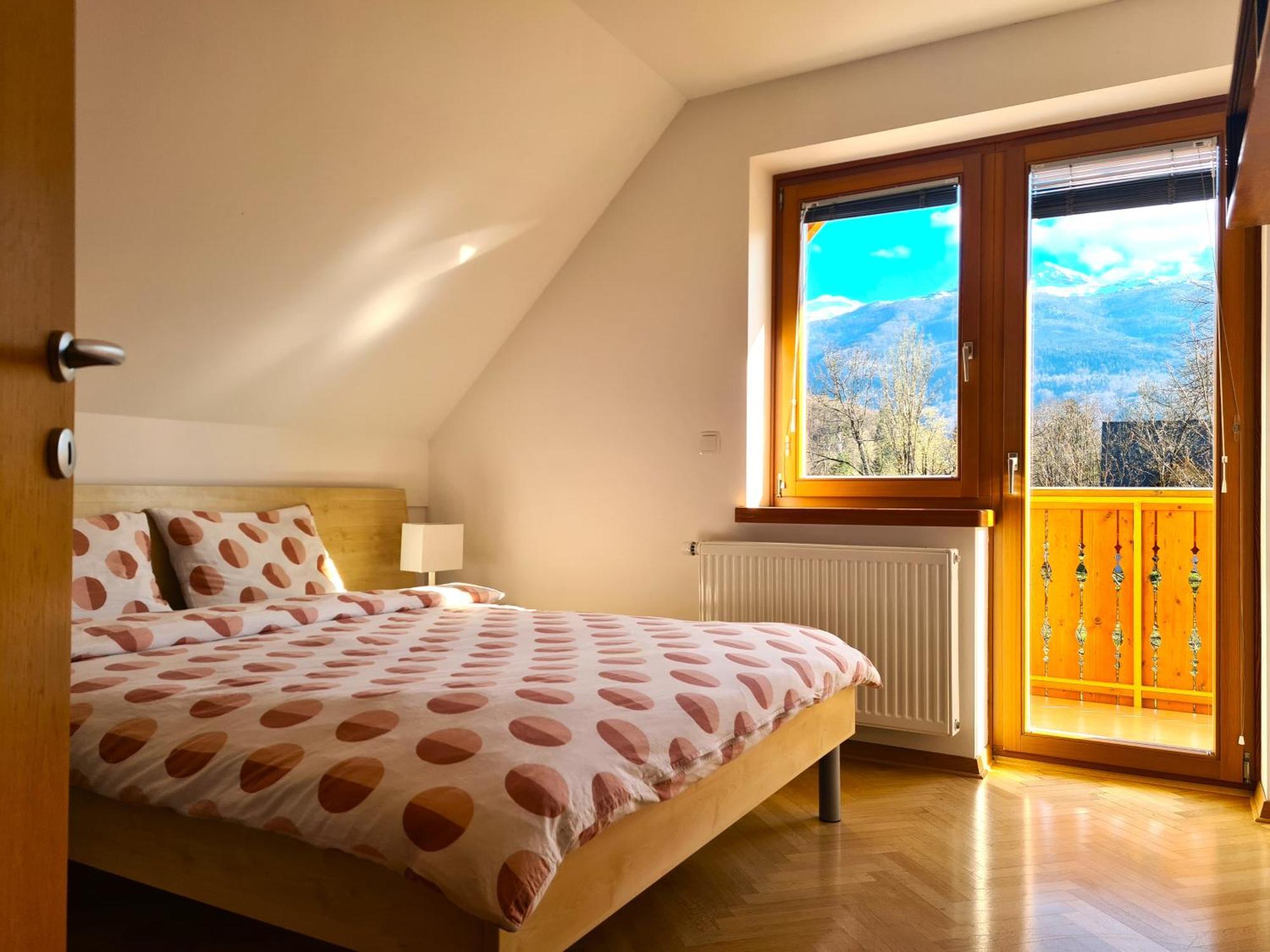 Residence Aurora, Bohinj ภายนอก รูปภาพ