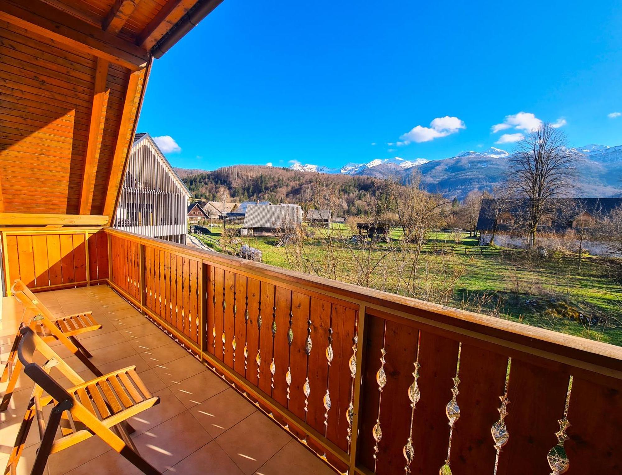 Residence Aurora, Bohinj ภายนอก รูปภาพ