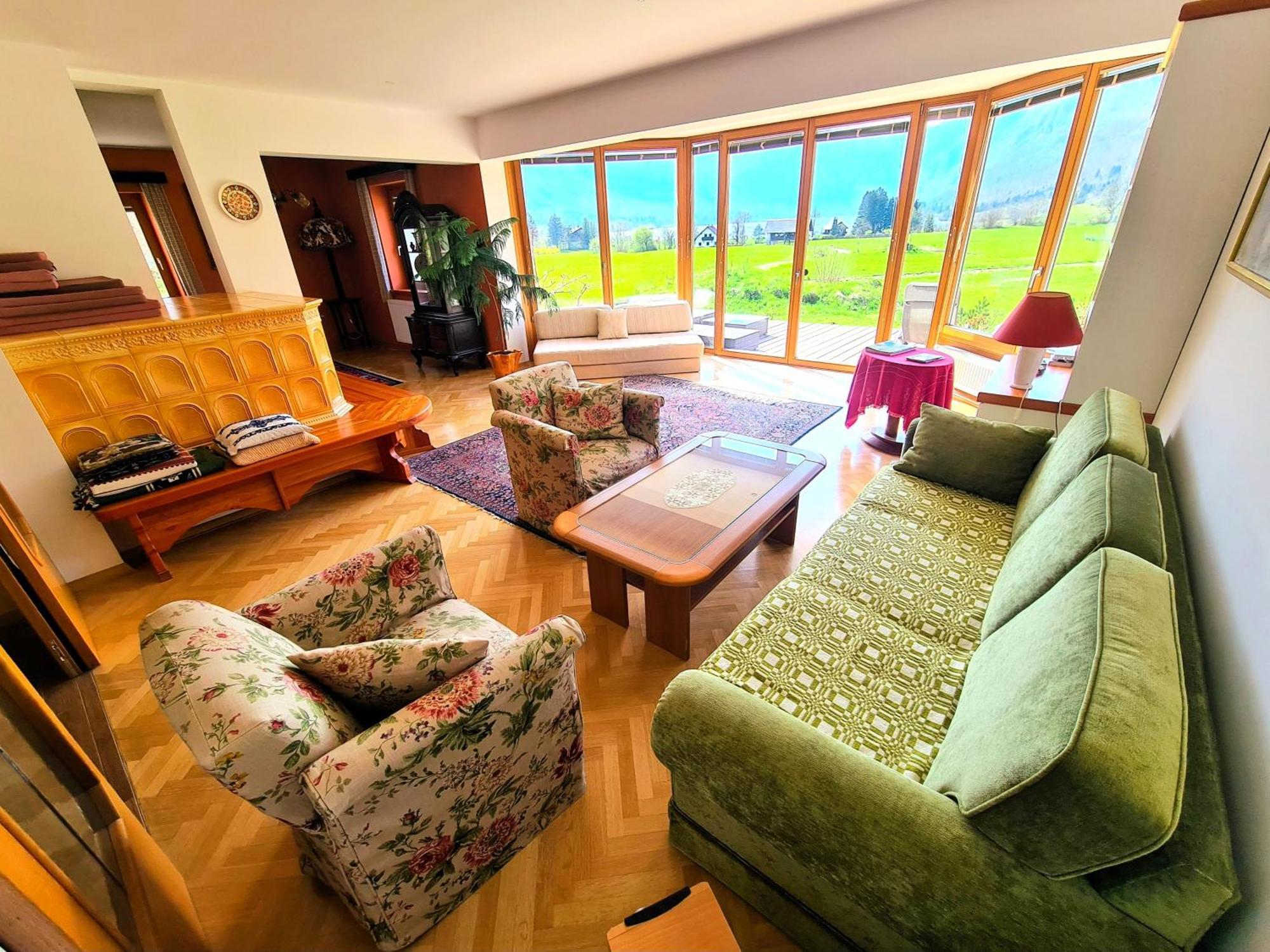 Residence Aurora, Bohinj ภายนอก รูปภาพ