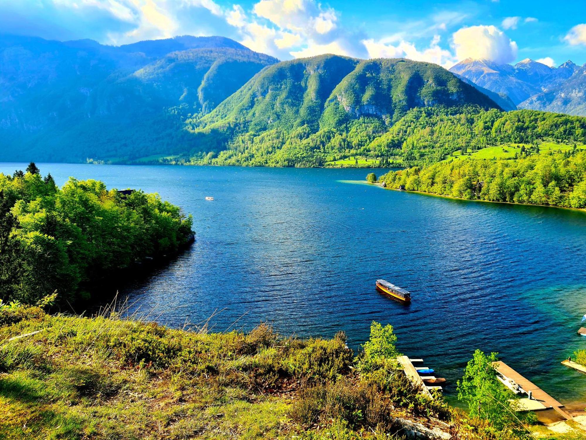 Residence Aurora, Bohinj ภายนอก รูปภาพ