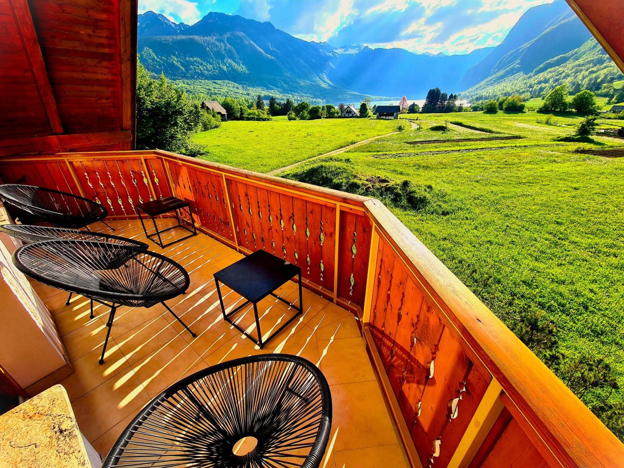 Residence Aurora, Bohinj ภายนอก รูปภาพ