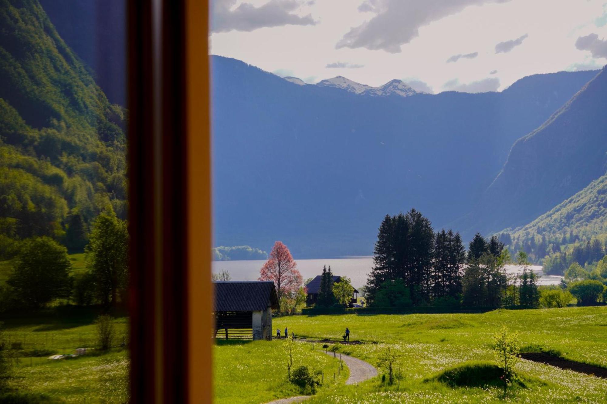 Residence Aurora, Bohinj ภายนอก รูปภาพ